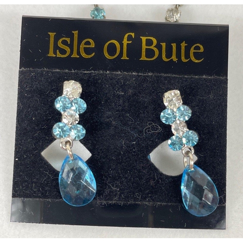 27 - ISLE OF BUTE Jewellery to include a matching necklace and stud earrings(unworn)#41