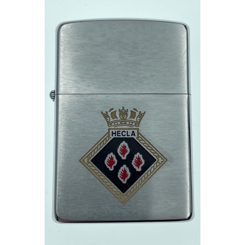 59 - Two COLLECTABLE ZIPPO LIGHTERS, one embossed with ferns and original instructions and the other with... 