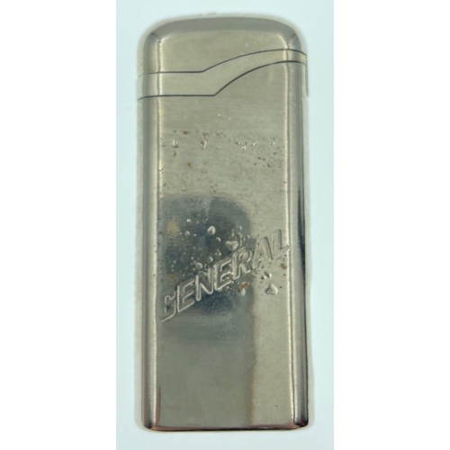 59 - Two COLLECTABLE ZIPPO LIGHTERS, one embossed with ferns and original instructions and the other with... 