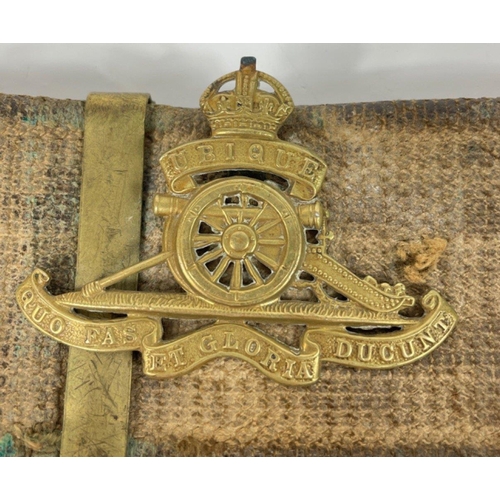 83 - Of military interest - a belt with fourteen badges and buttons including a BRITISH LIGHT INFANTRY 