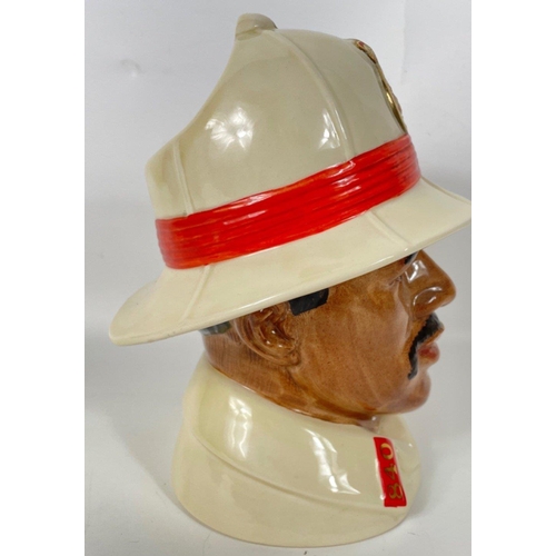 93 - ROYAL DOULTON character jug BAHAMAS POLICEMAN (6912) stands approx 20cm tall#115