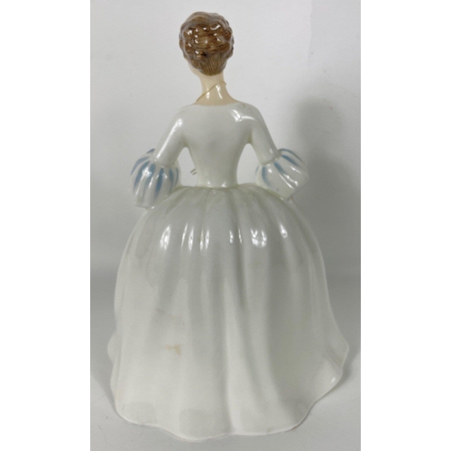 94 - A ROYAL DOULTON figurine - 'Lady Kelly (HN 3222) 20cm tall and Lavinia from FRANCESCA ART CHINA 20cm... 