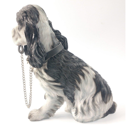 104 - From the WALKIES! LEONARDO Collection a cocker spaniel ready for action standing 15cm tall#24