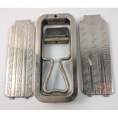 A vintage (1929) ROLLS RAZOR, patent nos 224678 and 242718, all ...