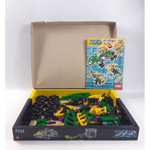 310 - A Lego ZNAP set (3591), with manual to build different models including a dinisaur and a helicopter#... 