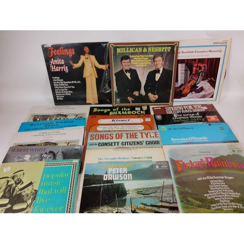 269 - A collection of vintage LPs including many for SCOTTISH COUNTRY DANCING - including six volumes of M... 