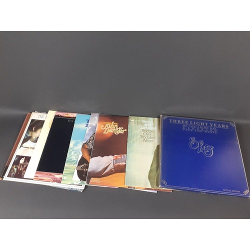 270 - A collection of 44 records to include 'Pipes Of Peace' by Paul McCartney, 'Small Corners' by Cliff R... 