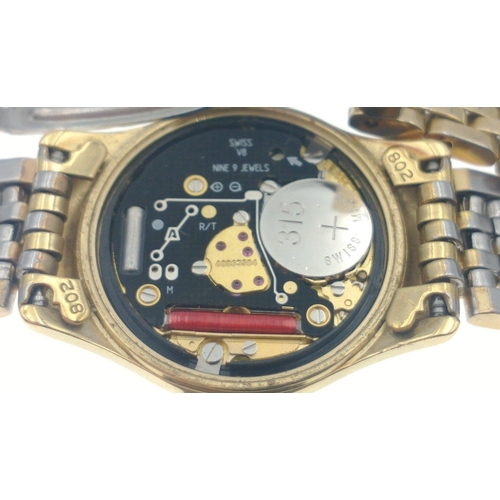 64 - An Omega 1426 ladies wristwatch with certificates. Movement number 48063584 - date of purchase on ce... 