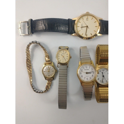 65 - LIMIT, SEKONDA x 3 qty, ALINTE and CITIZEN ladies wristwatches x 7 watches in total#68