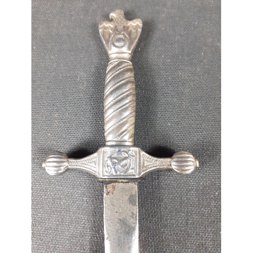 95 - Third Reich miniature dagger letter opener. These were produced post war and sold as souvenir items ... 