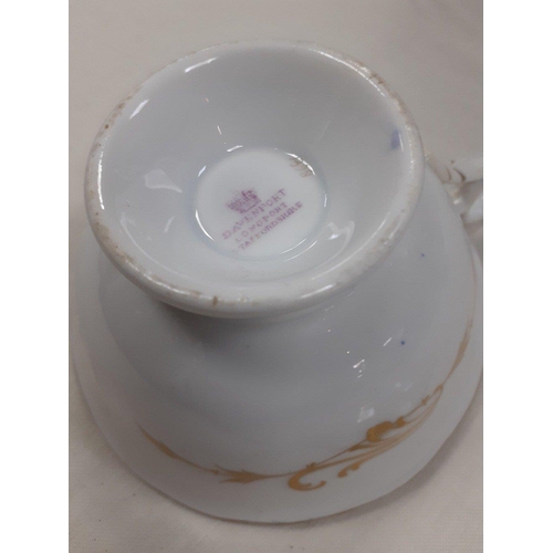 686 - EXQUISITE FINE BONE CHINA! 
Around 20 19th Century one cup and saucer different sets of fine bone ch... 