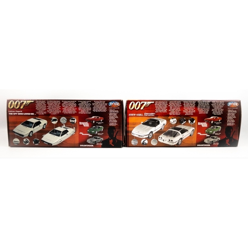 101 - JAMES BOND - two Joy Ride boxed diecast models to include a LOTUS ESPRIT from THE SPY WHO LOVED ME a... 