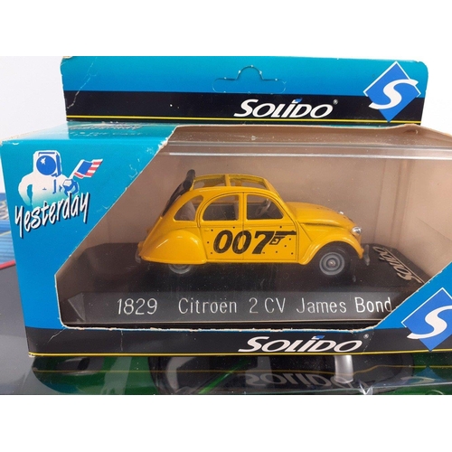 108 - JAMES BOND - a BEAN STALK Jaguar XKR Roadster as seen in Die Another Day, boxed as new (slight damag... 