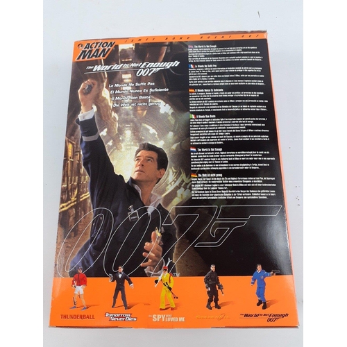 120 - JAMES BOND - Limited edition boxed unopened, Pierce Brosnan as James Bond ACTION MAN (AD444) with st... 