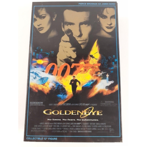 130 - Sideshow Collectibles. JAMES BOND GOLDENEYE Pierce Brosnan as James Bond 12