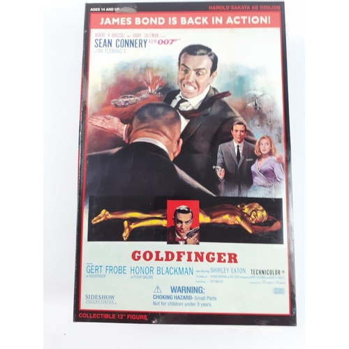 132 - Sideshow Collectibles JAMES BOND GOLDFINGER Harold Sakata 12