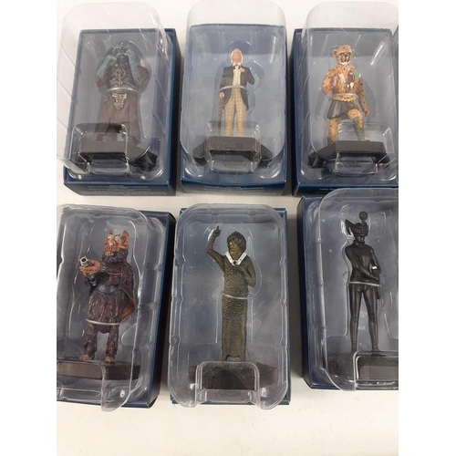 151 - DOCTOR WHO - collectable diecast models by EAGLEMOSS from the FIRST DOCTOR (William Hartnell) comple... 