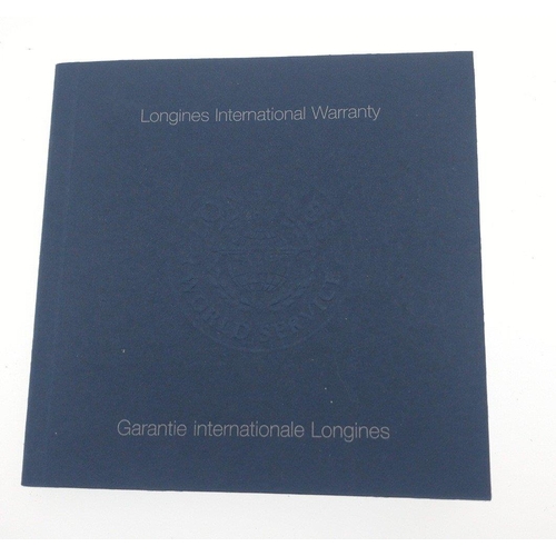 16 - LONGINES La Grande Classique De Longines wristwatch with a round case , 30mm diameter, Quartz Moveme... 