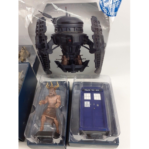 162 - DOCTOR WHO - A collection of boxed SPECIAL figurines to include from The Tenth Doctor #3 Cyber King,... 