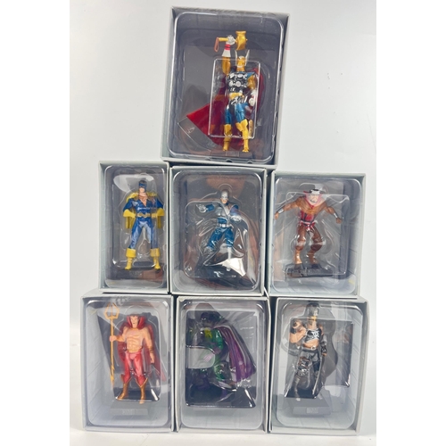 187 - MARVEL Comics -  a collection of various blister packed, unopened EAGLEMOSS diecast figures to inclu... 