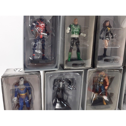 203 - MARVEL - six boxed as new hand-painted figurines by EAGLEMOSS to include Scorpion, Venom, Thor, Nigh... 