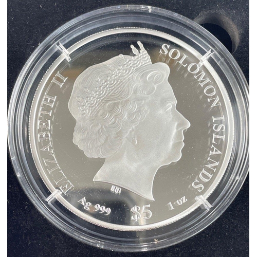 27 - A Queen Elizabeth ninetieth birthday silver proof six coin collection - all within its original larg... 