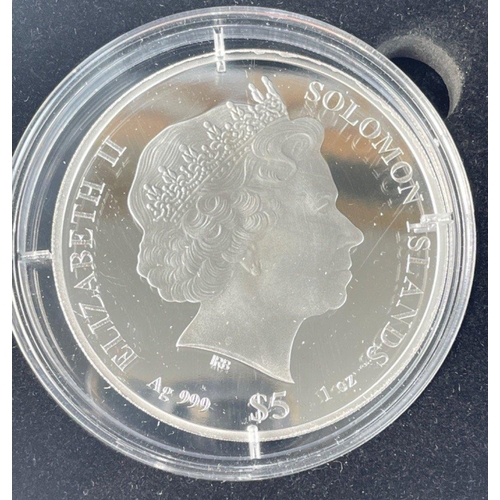 27 - A Queen Elizabeth ninetieth birthday silver proof six coin collection - all within its original larg... 