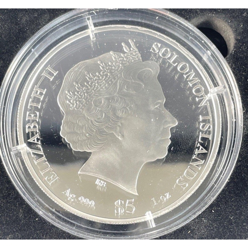 27 - A Queen Elizabeth ninetieth birthday silver proof six coin collection - all within its original larg... 