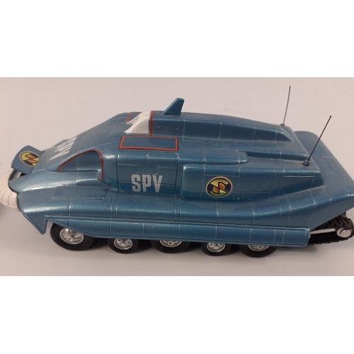 274 - CAPTAIN SCARLET - two Corgi vehicles - a TRU (tactical response Unit) and an SPV (Spectrum Pursuit V... 