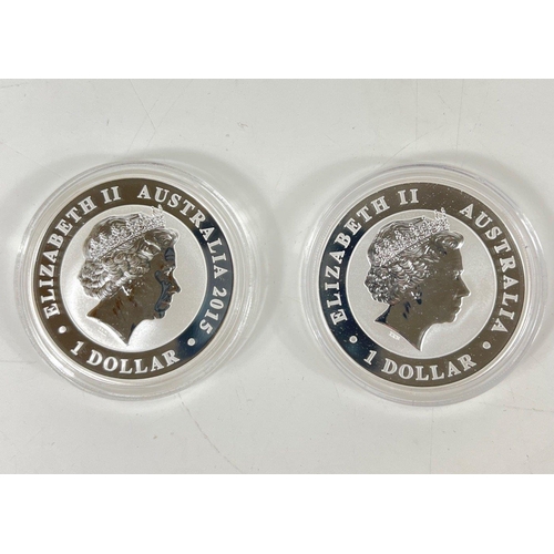 28 - A 2016 $20 Canadian Elizabeth II 90th birthday and an Australian kookaburra silver 2013 set of 2
THE... 