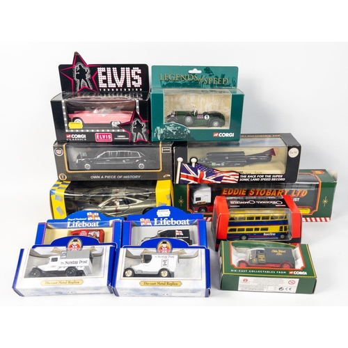 286 - A mixed lot of boxed collectable cars to include MAISTO supercar collection McLaren F1 Roadcar (1993... 