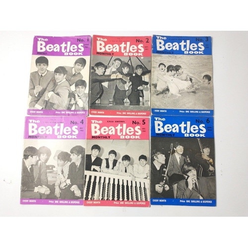 325 - THE BEATLES BOOK Collection. 52 sequential issues of The Beatles Book monthly magazine from Issue 1 ... 