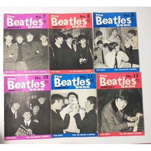 325 - THE BEATLES BOOK Collection. 52 sequential issues of The Beatles Book monthly magazine from Issue 1 ... 