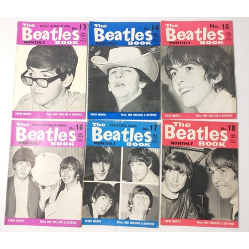 325 - THE BEATLES BOOK Collection. 52 sequential issues of The Beatles Book monthly magazine from Issue 1 ... 