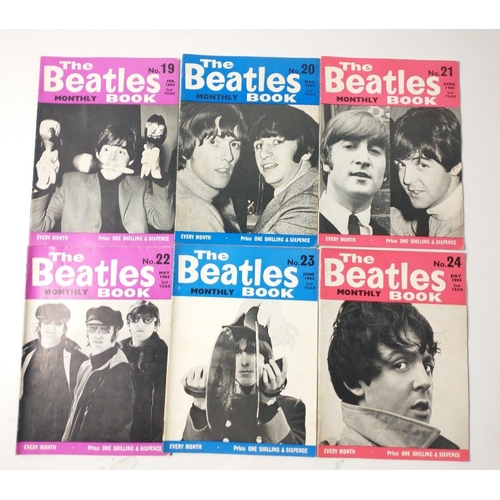 325 - THE BEATLES BOOK Collection. 52 sequential issues of The Beatles Book monthly magazine from Issue 1 ... 