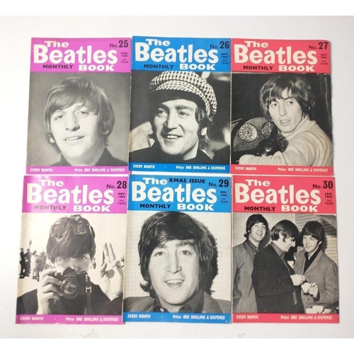 325 - THE BEATLES BOOK Collection. 52 sequential issues of The Beatles Book monthly magazine from Issue 1 ... 