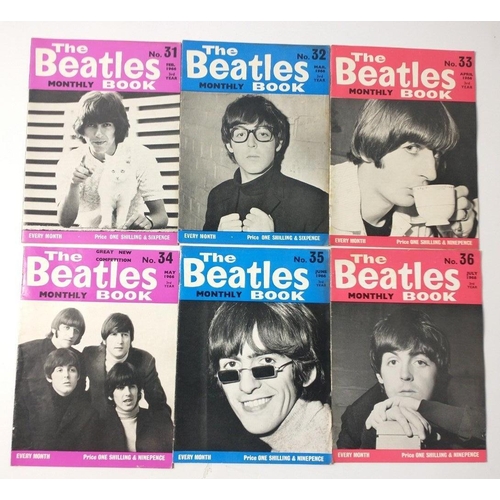 325 - THE BEATLES BOOK Collection. 52 sequential issues of The Beatles Book monthly magazine from Issue 1 ... 