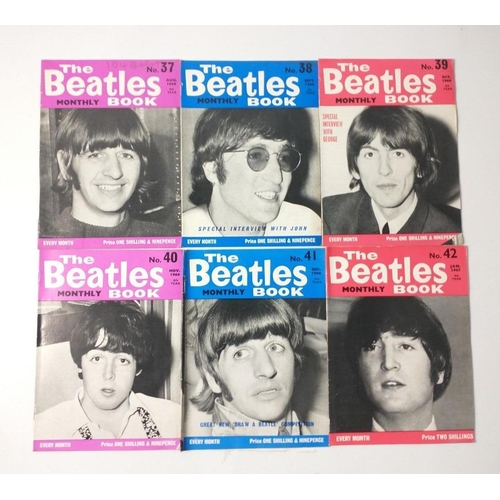 325 - THE BEATLES BOOK Collection. 52 sequential issues of The Beatles Book monthly magazine from Issue 1 ... 