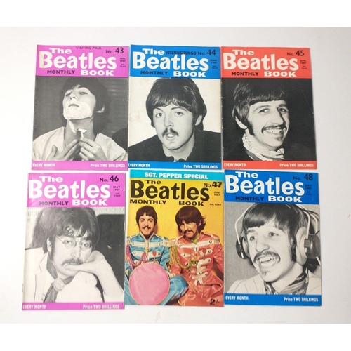 325 - THE BEATLES BOOK Collection. 52 sequential issues of The Beatles Book monthly magazine from Issue 1 ... 