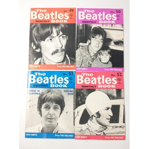 325 - THE BEATLES BOOK Collection. 52 sequential issues of The Beatles Book monthly magazine from Issue 1 ... 