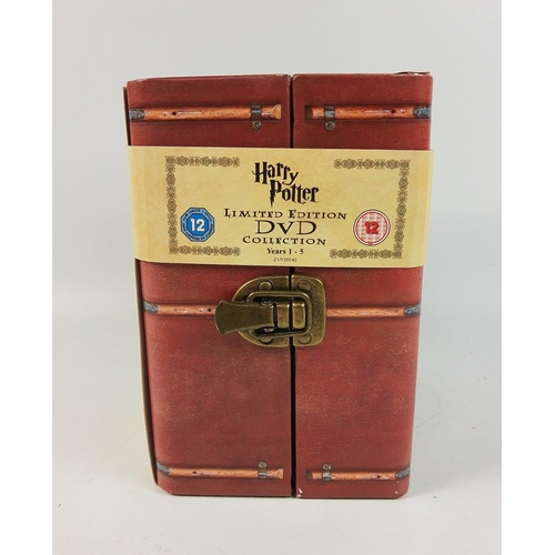 342 - HARRY POTTER - limited edition DVD in a trunk collection years 1-5#340