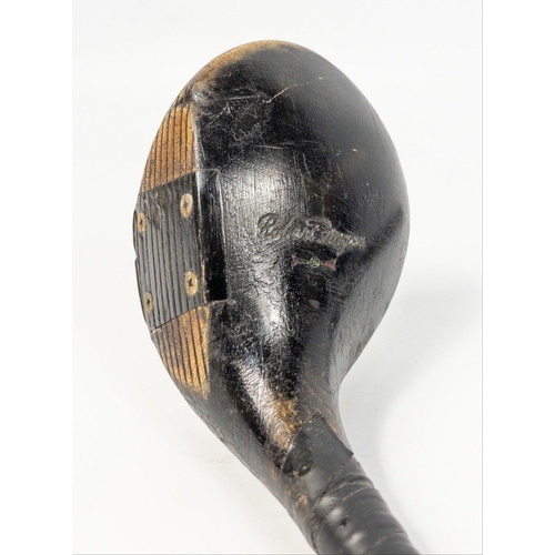 376 - A very interesting small collection an antique and vintage Scottish made golf clubs, to include:
A J... 