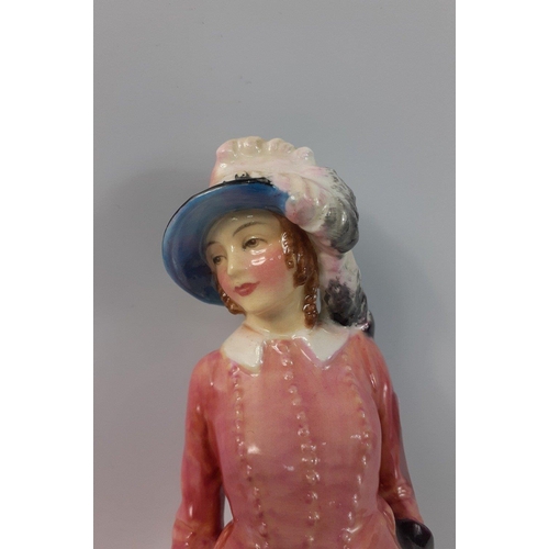 393 - An early ROYAL DOULTON figure of MAUREEN model number HN1770 the figure stands 19cm tall and is in g... 