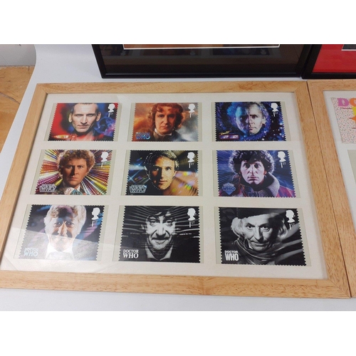 45 - ROYAL MAIL special issue stamps to include STAR WARS: Ultimate Edition (frame size 57x41cm approx), ... 