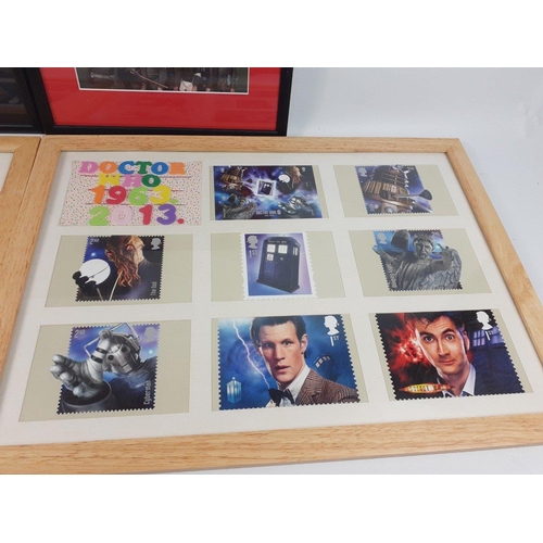 45 - ROYAL MAIL special issue stamps to include STAR WARS: Ultimate Edition (frame size 57x41cm approx), ... 