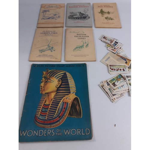 48 - THIS ENGLAND album from Nestle's 1d Milk Chocolate Tablets (complete), WONDERS OF THE WORLD (vol 2),... 