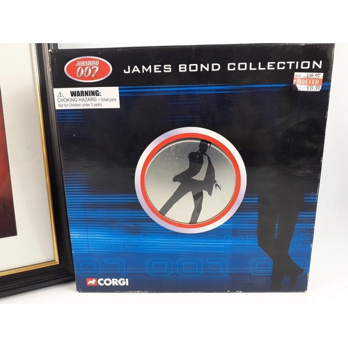 95 - JAMES BOND - a boxed CORGI James Bond Collection film canister set (TY99135) of eight iconic Bond ve... 