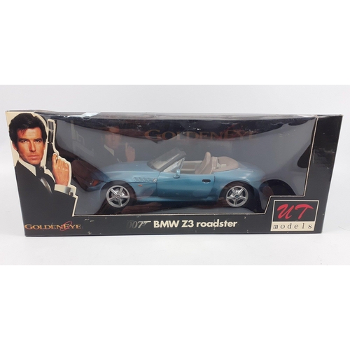 98 - JAMES BOND: 1:18 diecast models to include a Toy State radio controlled ASTON MARTIN  DB5 SKYFALL mo... 