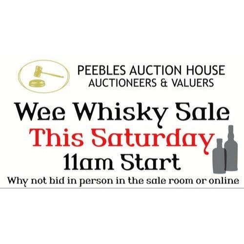 500 - Start of Saturday 27th 'Wee Whisky Sale'#1