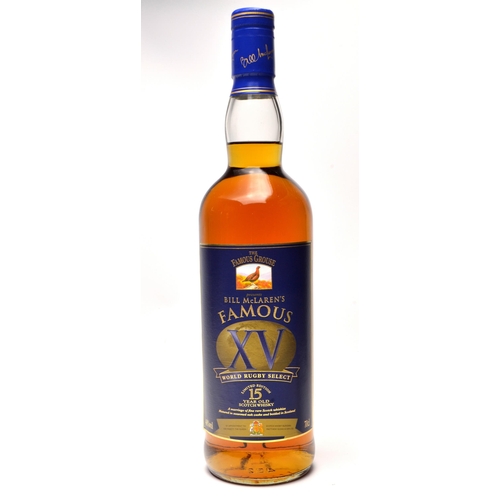 508 - BILL McLAREN'S FAMOUS GROUSE 15 year whisky 70cl in its original blue carton - seal intact - good co... 